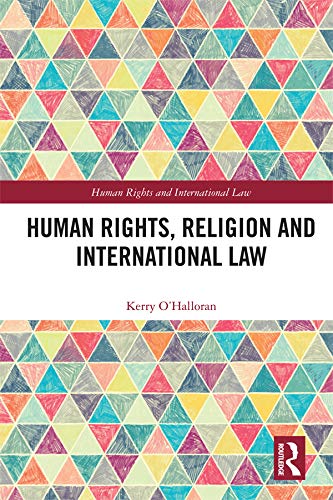 Human Rights, Religion and International Law (Human Rights and International Law) (English Edition) baixar livro de graça