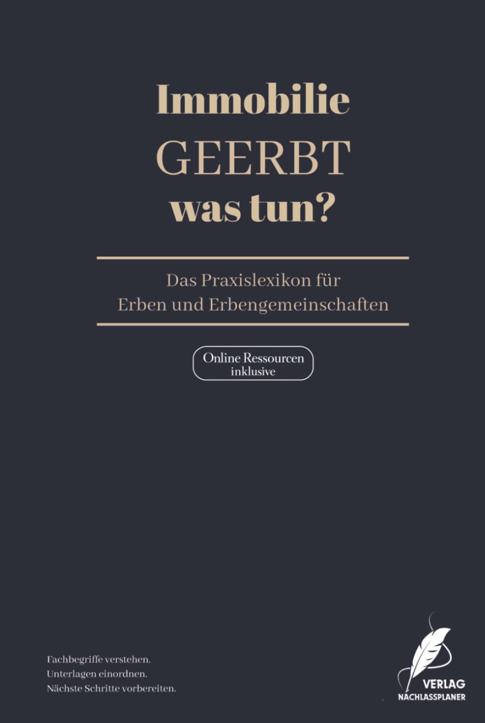capítulo por capítulo baixar Immobilie geerbt - Was tun?: Das Praxislexikon für Erben und Erbengemeinschaften – Fachbegriffe, Erbschaftsteuer, Grundbuch und erste Schritte... Vermögen & Nachlass) (German Edition)