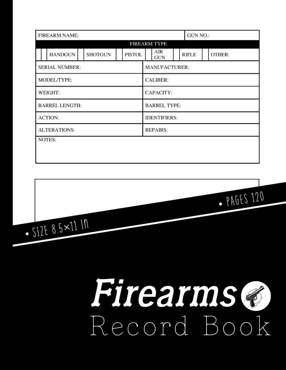 ler totalmente Firearms Record Book: Record Keeping Book for Tracking Gun Inventory