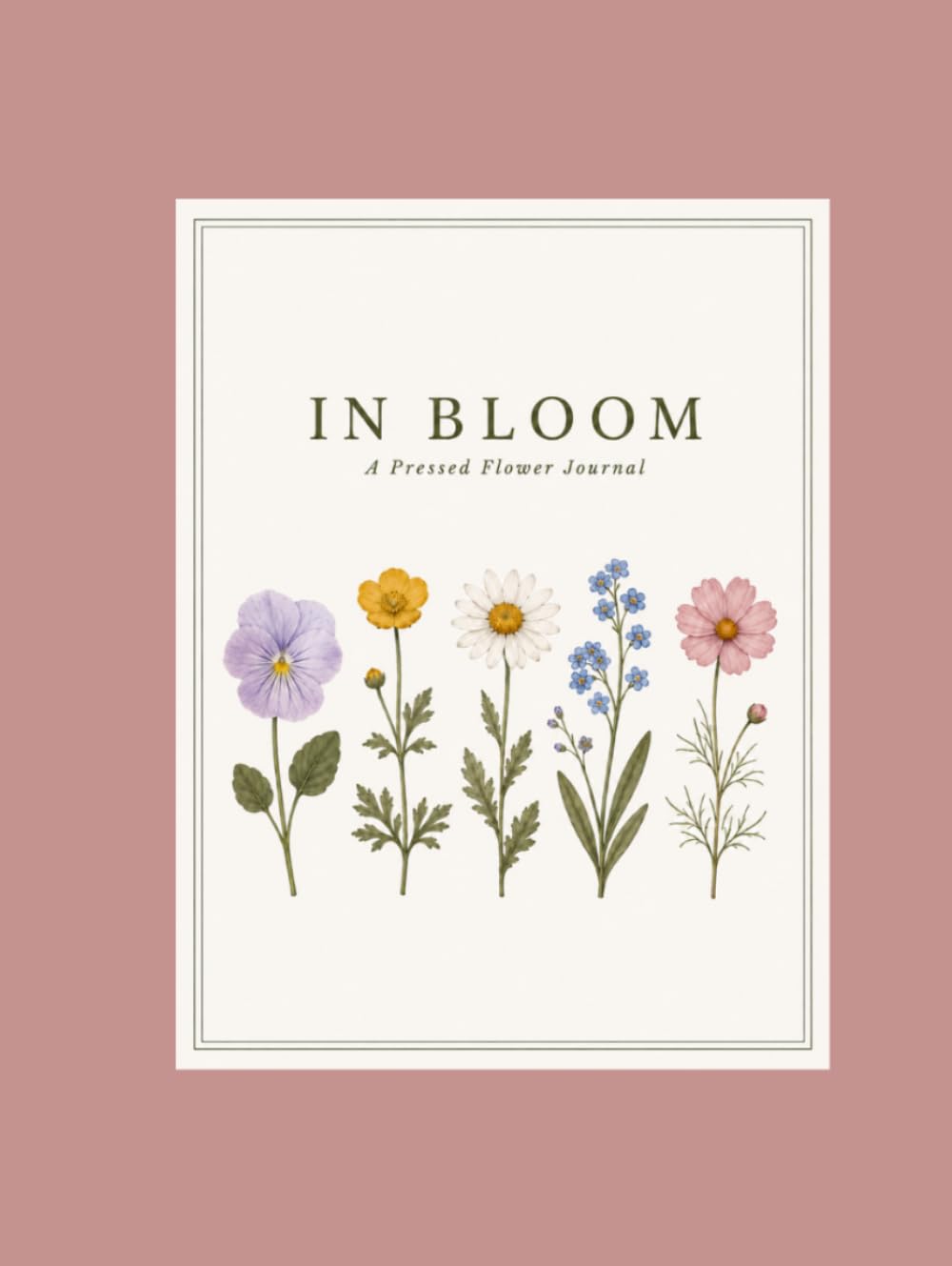 In Bloom: A Pressed Flower Journal baixar livro de graça