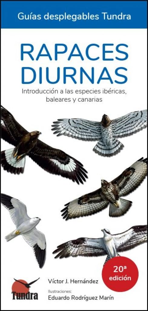 Rapaces diurnas 20º edición - Guías desplegables Tundra (GUIAS DESPLEGABLES) baixar o livro de graça