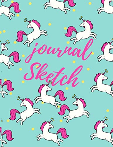 ler totalmente Unicorn Journal and Sketckbook: Notebook Unicorn for Girls - Large Notebook for Age 4-8, Composition Size (8.5"x11") With Lined and Blank, Unicorn... Great Gift (Cute Gifts for Little Girls)