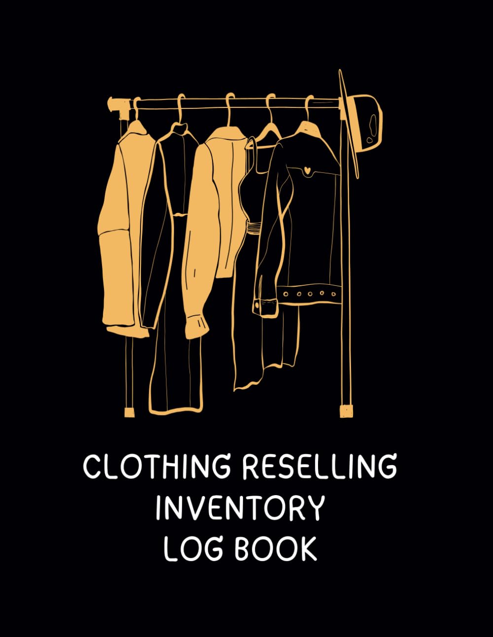 ler totalmente Clothing Reseller Inventory Book: Track Brands, Costs & Profits for Amazon, eBay, Poshmark: 130-Page Logbook for Men, Women, Kids Apparel – Log Sizes, Pricing, Fees & Profit Margins