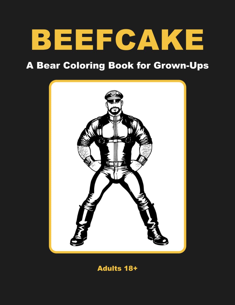 capítulo por capítulo baixar BEEFCAKE: A Bear Coloring Book for Adults