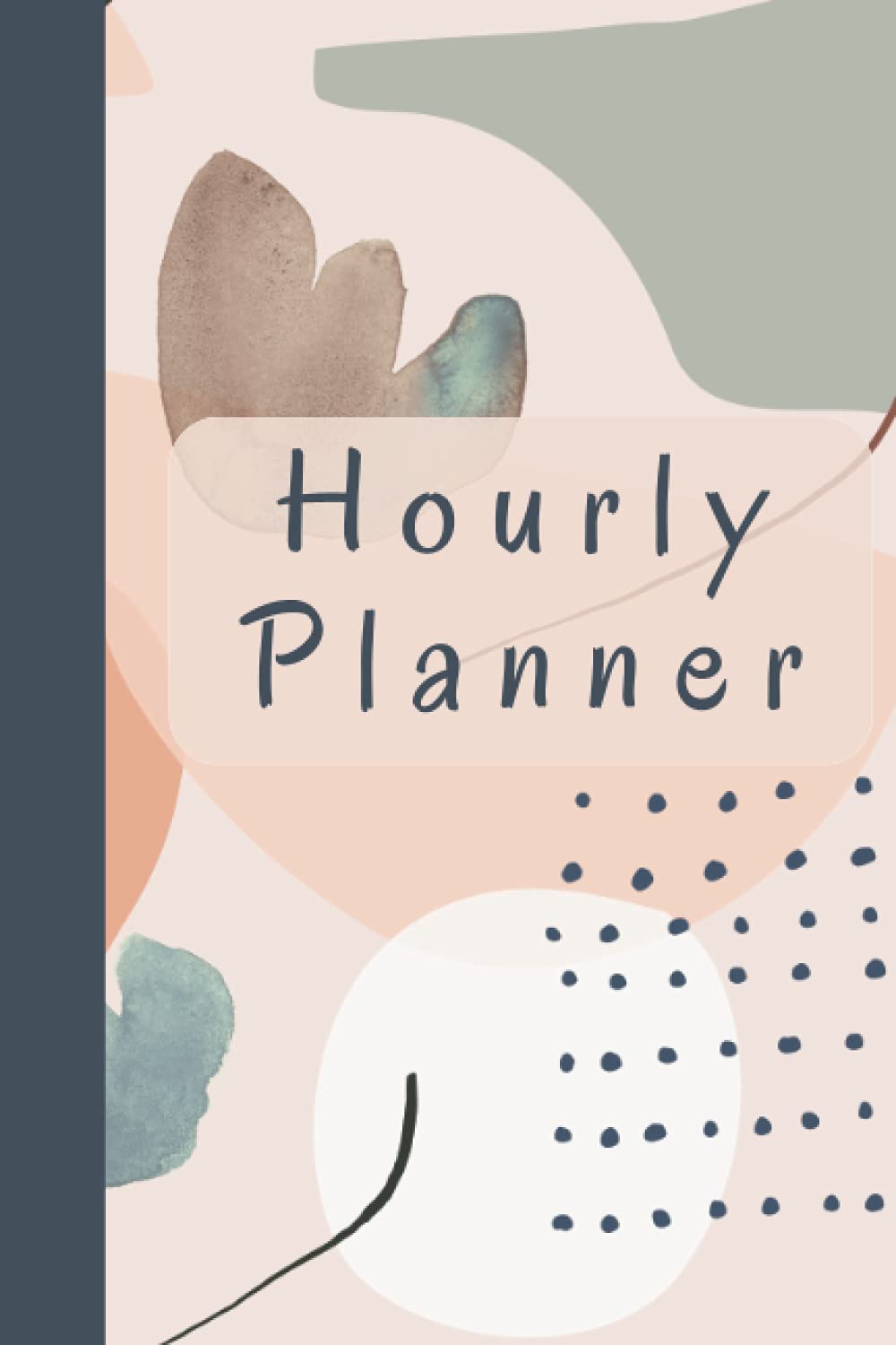 Hourly Planner: Time management planner daily planner 6x9" abstract floral baixar livro de graça