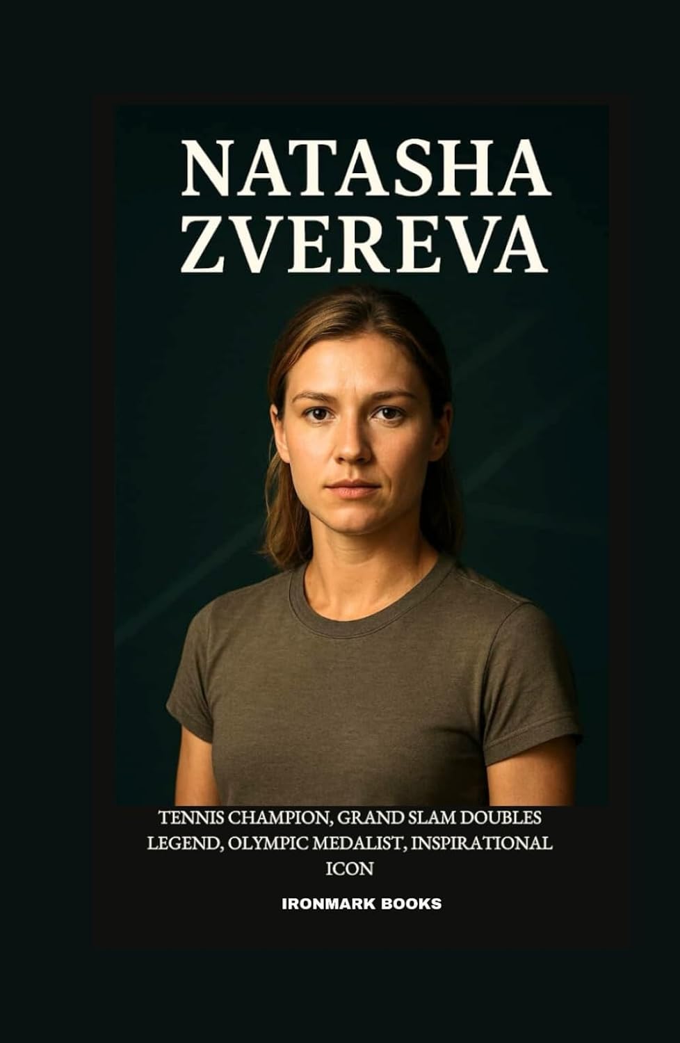 ler totalmente NATASHA ZVEREVA: Tennis Champion, Grand Slam Doubles Legend, Olympic Medalist, Inspirational Icon