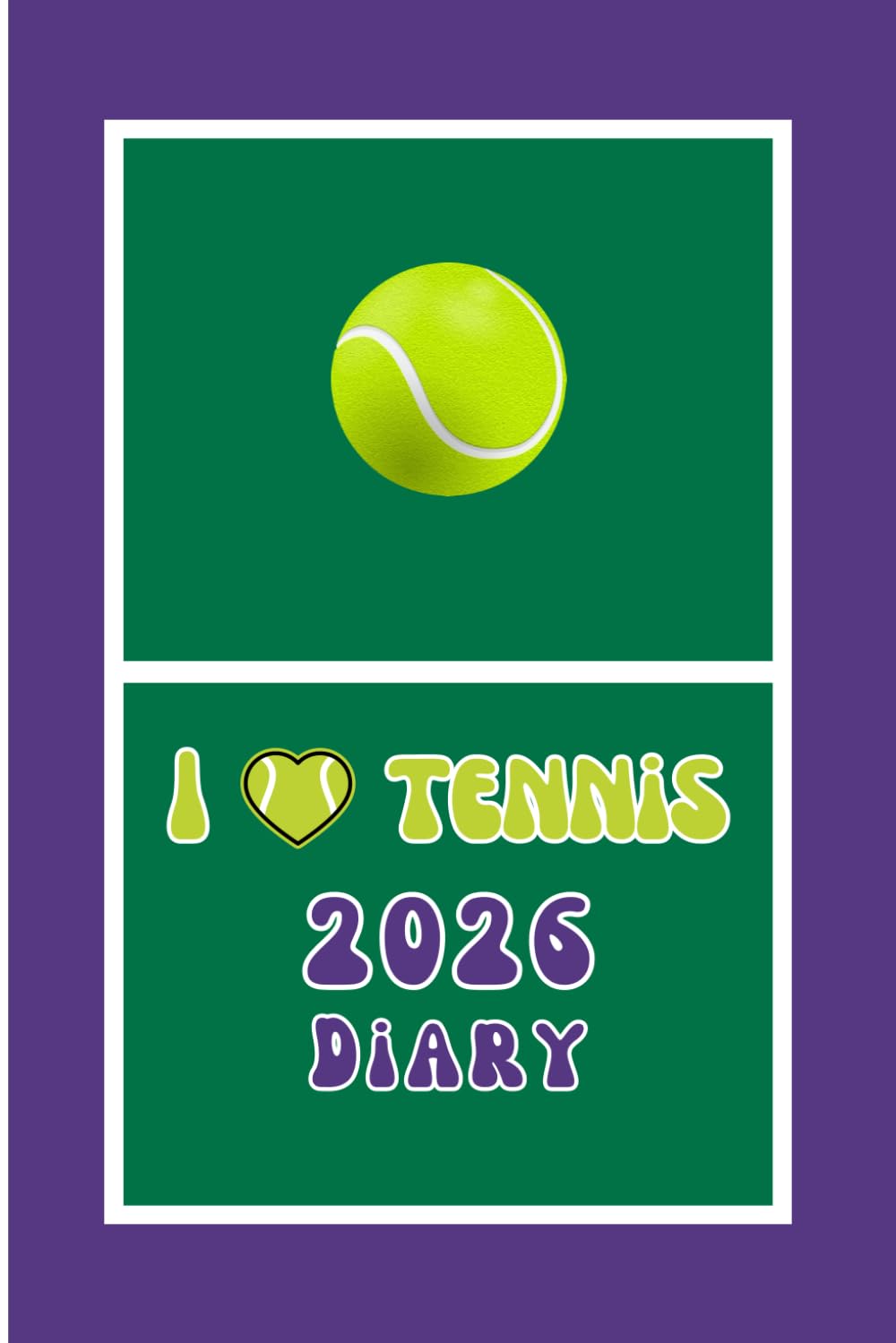 I Love Tennis 2026 Diary: Weekly & Monthly Planner baixar livro de graça