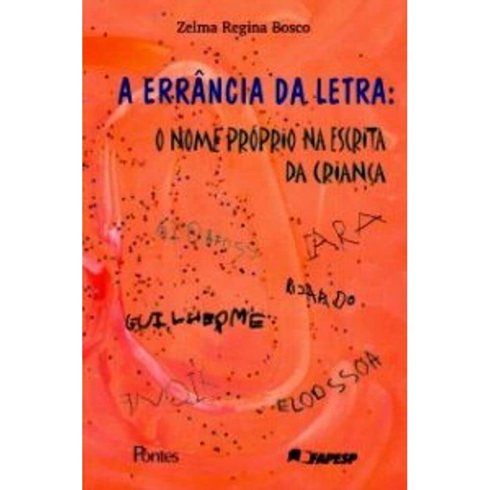 Errancia Da Letra, A