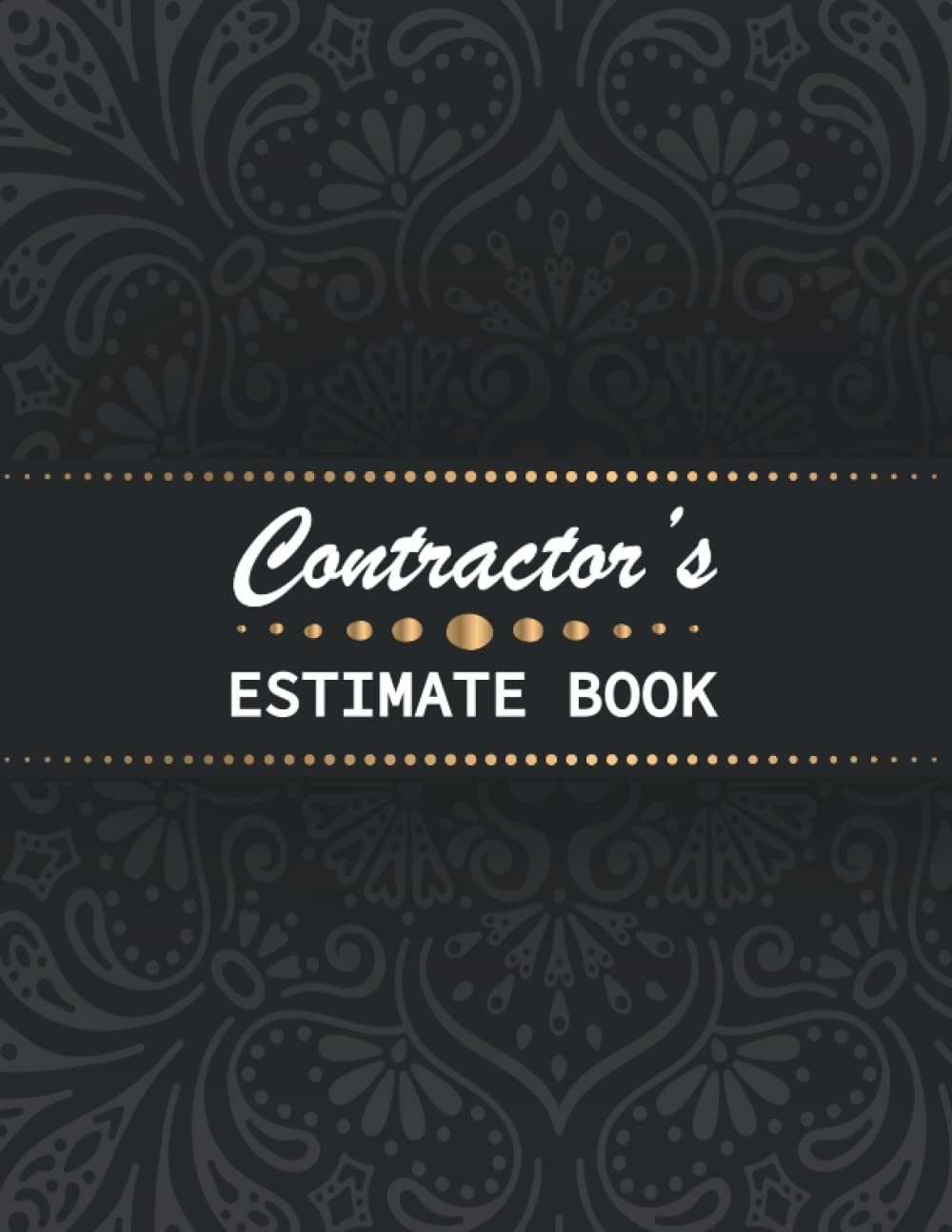 Estimate Book Contractor: Job Estimate Quote Record Book With Client Contact Log & Dot Diagram Sheets baixar o livro de graça