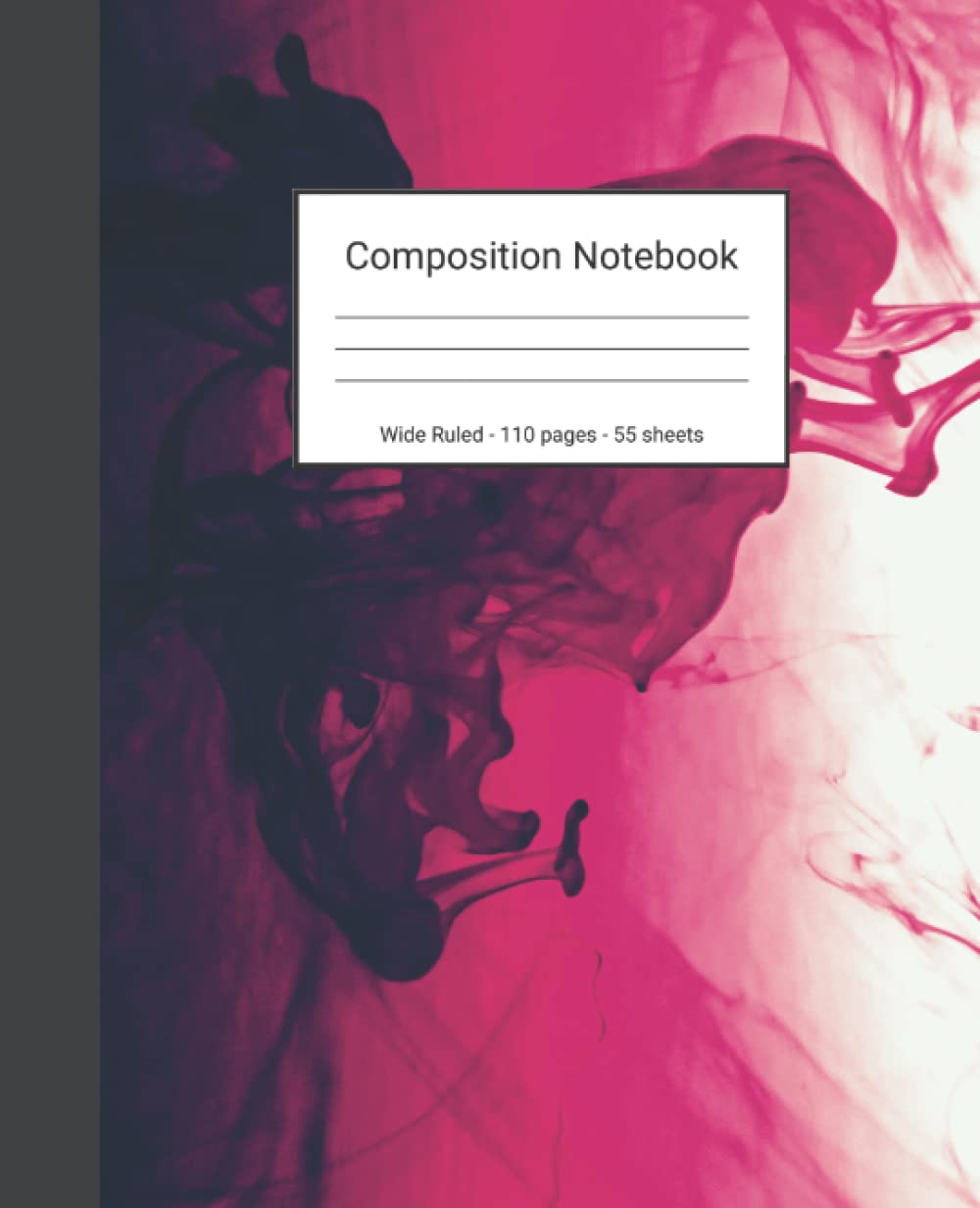 Composition Notebook: Wide Ruled Paper Notebook Journal - Pink Fluid - Blank Wide Lined Workbook baixar livro de graça