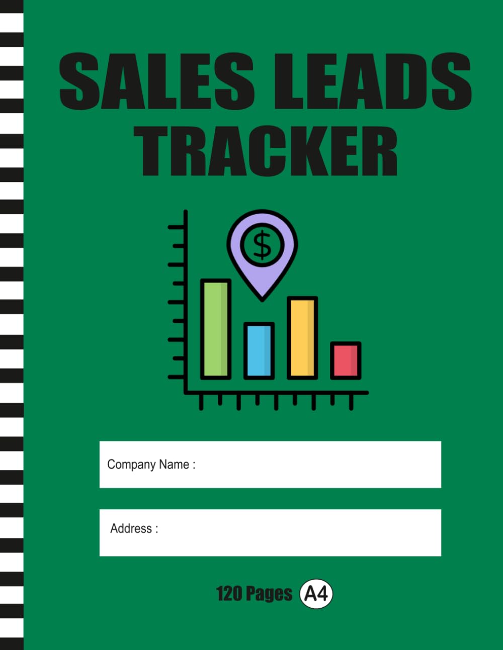 Sales Leads Tracker: Sales Lead Tracking & Customer Follow-Up Log Book baixar o livro de graça