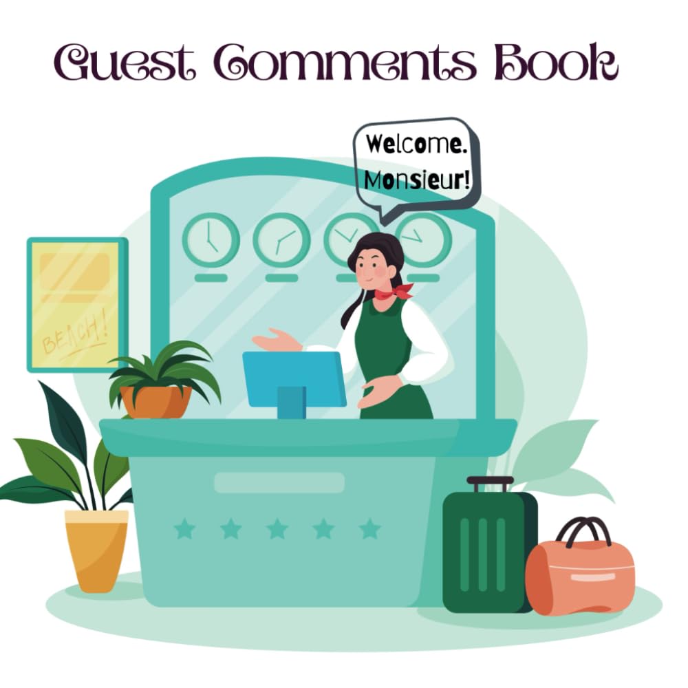 capítulo por capítulo baixar Guest Comments Book: For the Hospitality Industry