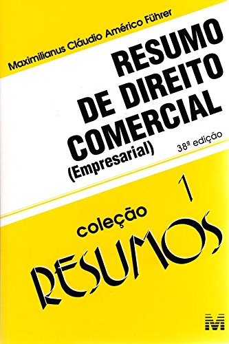Resumo 1. Direito Comercial
