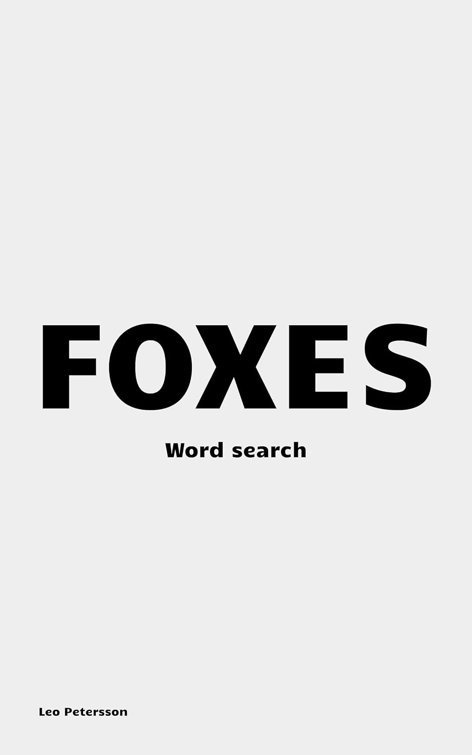 ler totalmente FOXES (Find it!) (English Edition)