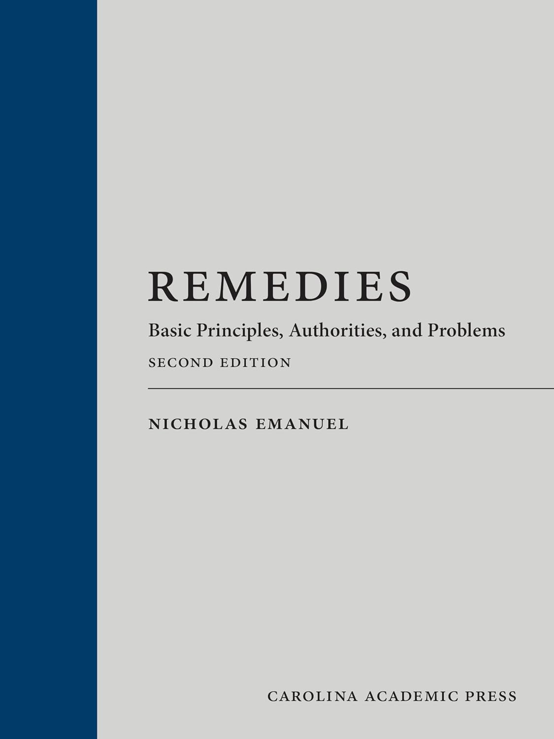 Remedies: Basic Principles, Authorities, and Problems baixar livro de graça