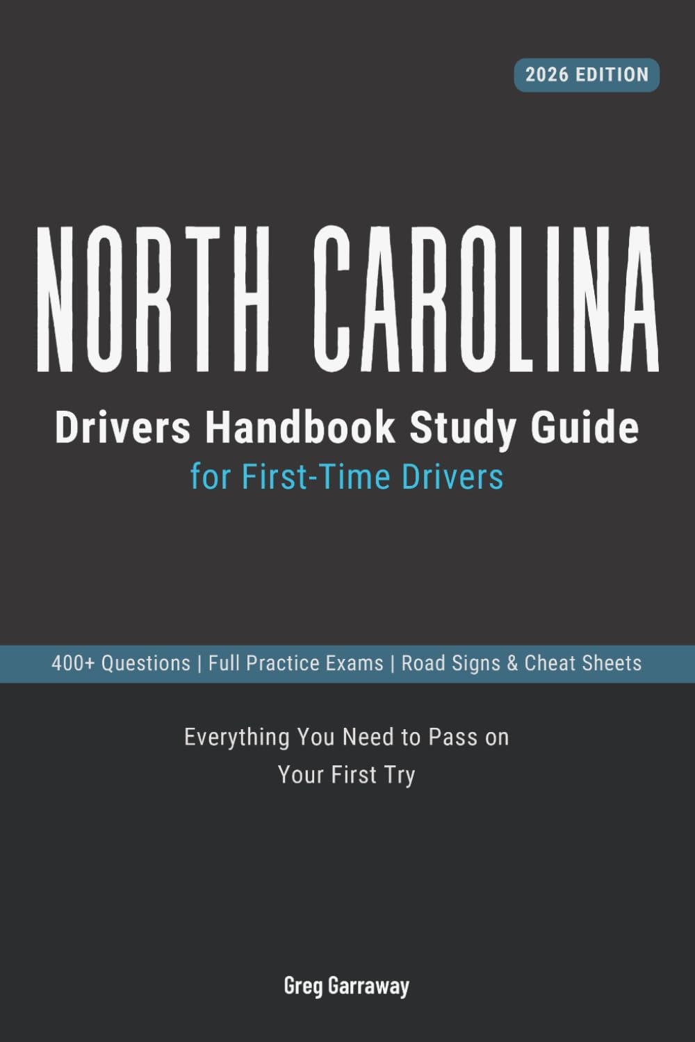 capítulo por capítulo baixar North Carolina Drivers Permit Study Guide for First-Time Drivers: 400+ Practice Questions with Clear Explanations, Road Signs, Cheat Sheets and Practice Exams to Help You Pass