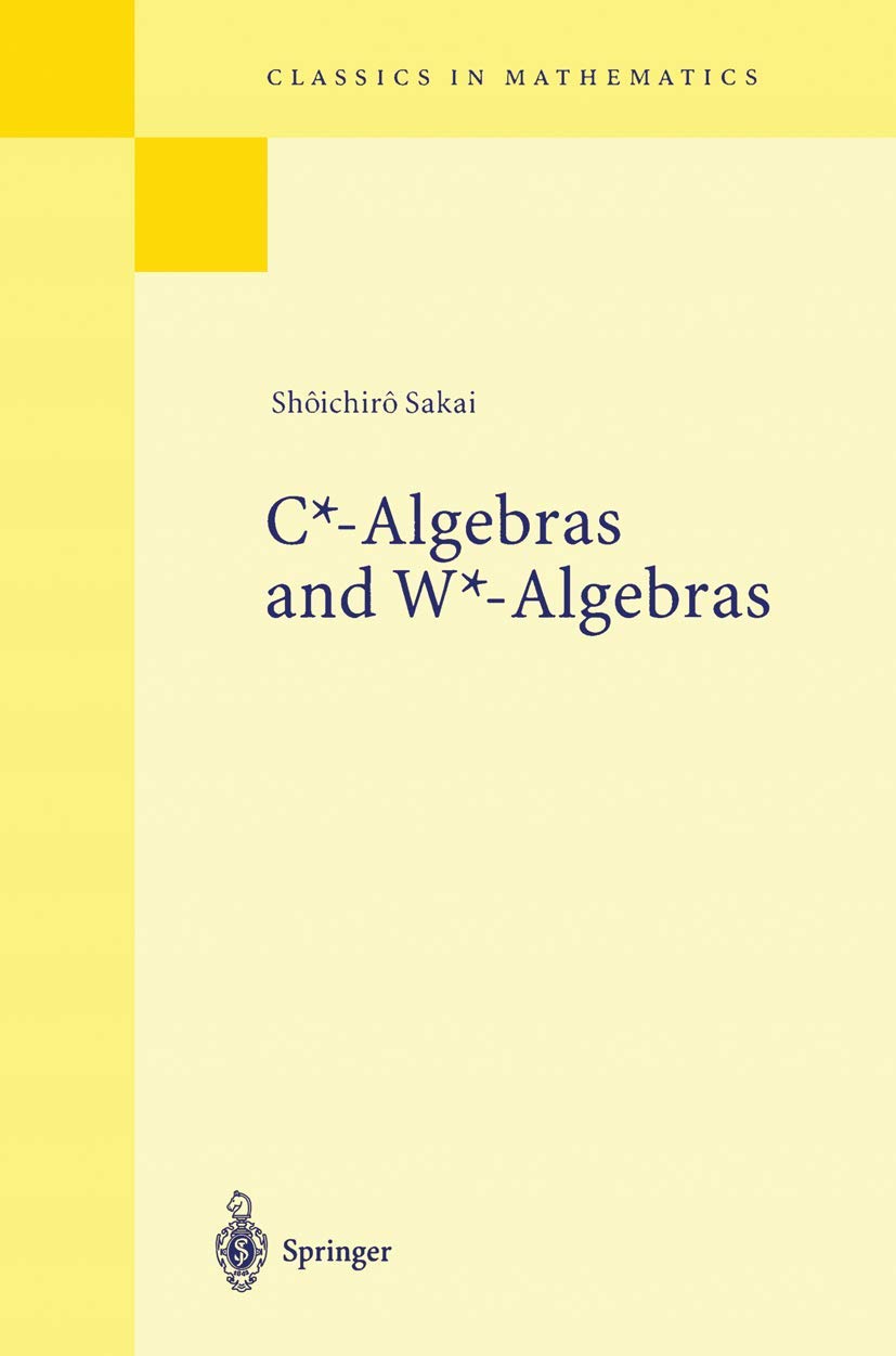 capítulo por capítulo baixar C*-Algebras and W*-Algebras: 60