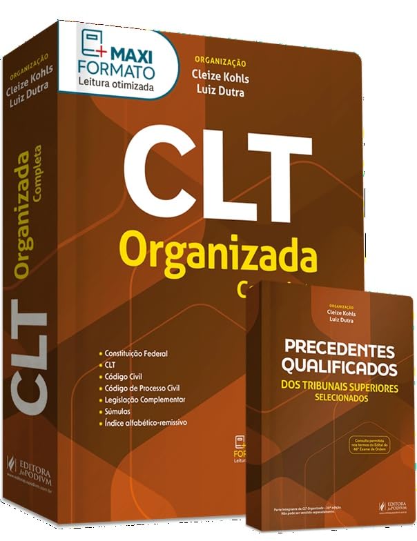 CLT Organizada - 46º Exame de Ordem 2026 Juspodivm