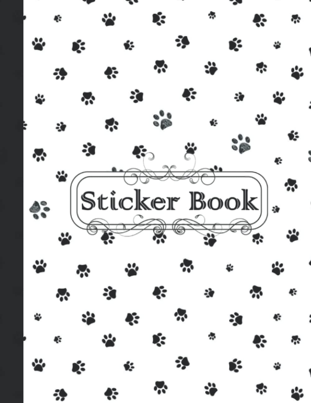 ler totalmente Sticker Book: Puppy Theme Softcover Blank Sticker Album, Sticker Album For Collecting Stickers For Adults, Blank Sticker.