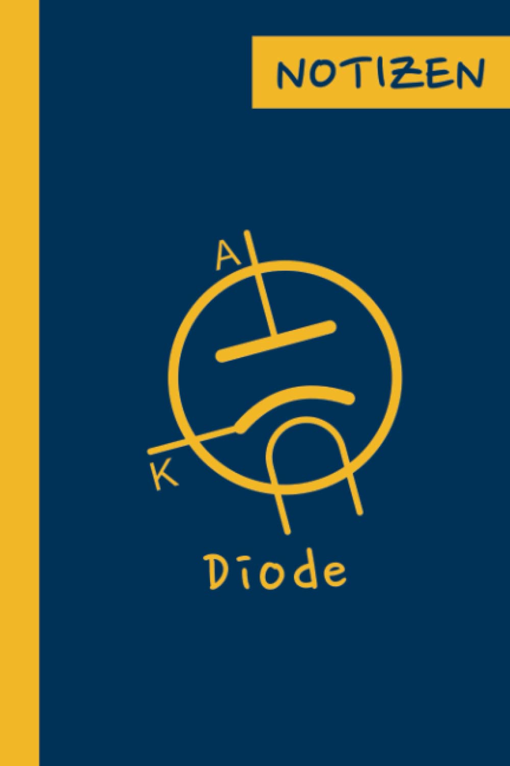 Notizbuch - Diode (German Edition)