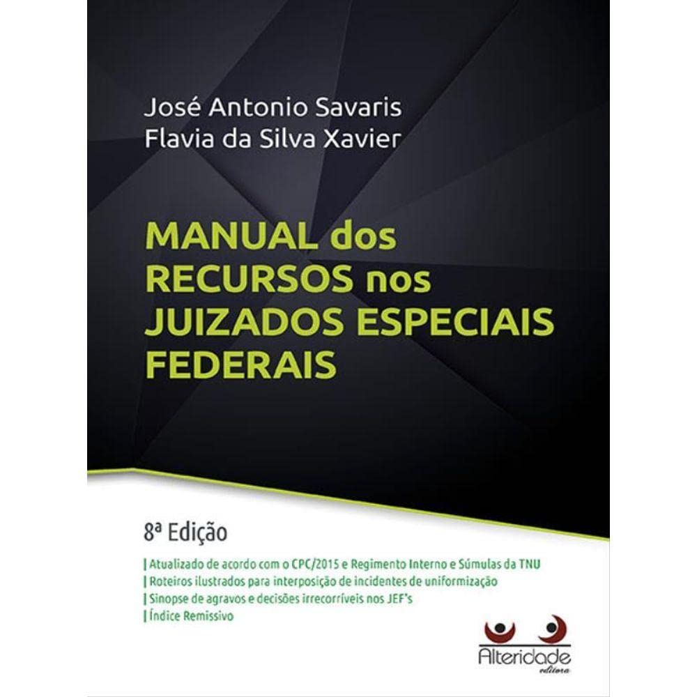 ler totalmente Manual Dos Recursos Nos Juizados Especiais Federais - 8ª Edição (2022)