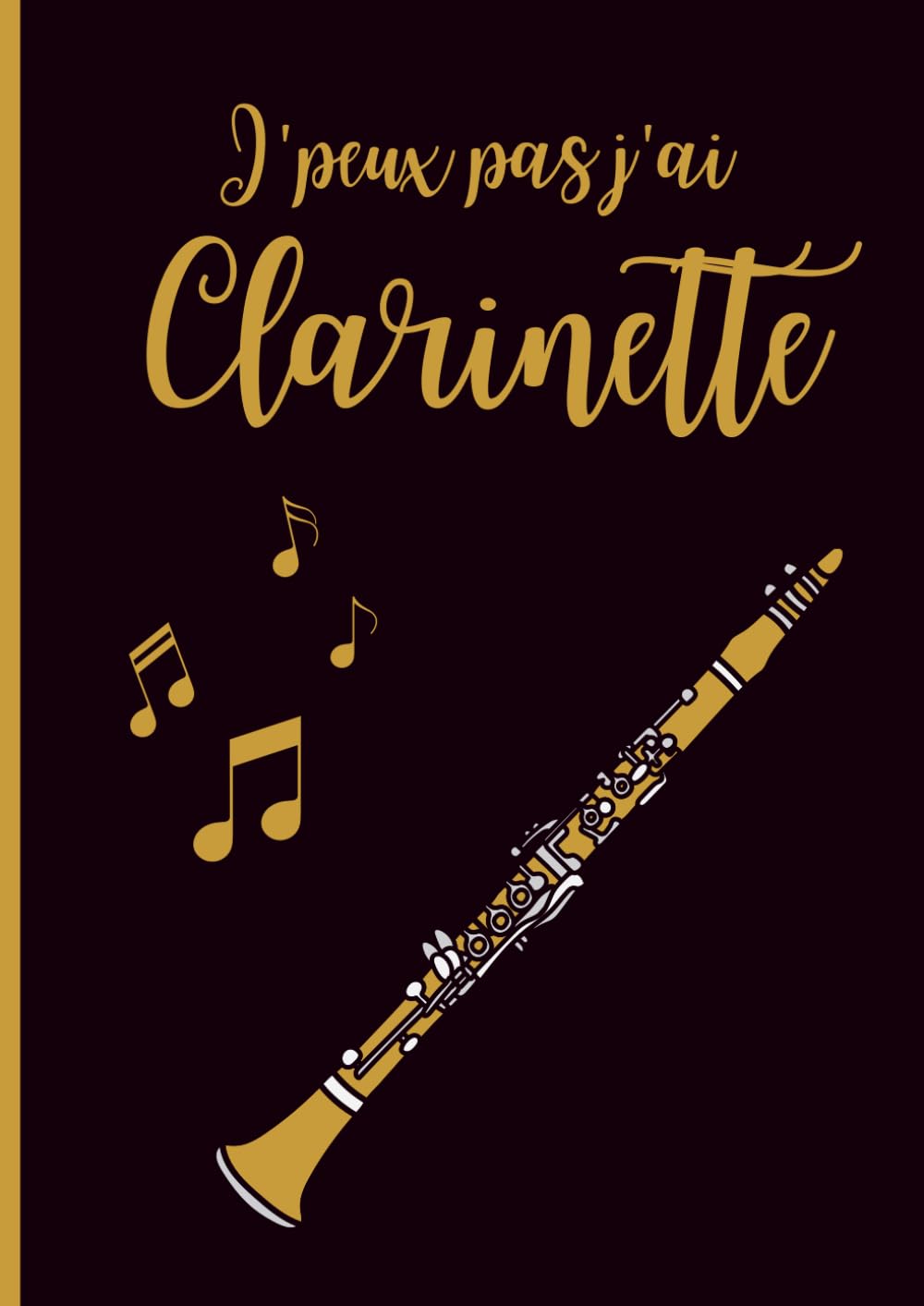 Cahier de Solfège A4 – 60 Pages Portées & Blanches – Édition “J’peux pas, j’ai clarinette” – Pour Travail, Dictées et Créations musicales (Cahiers de... “J’peux pas, j’ai…”) (French Edition) baixar o livro de graça