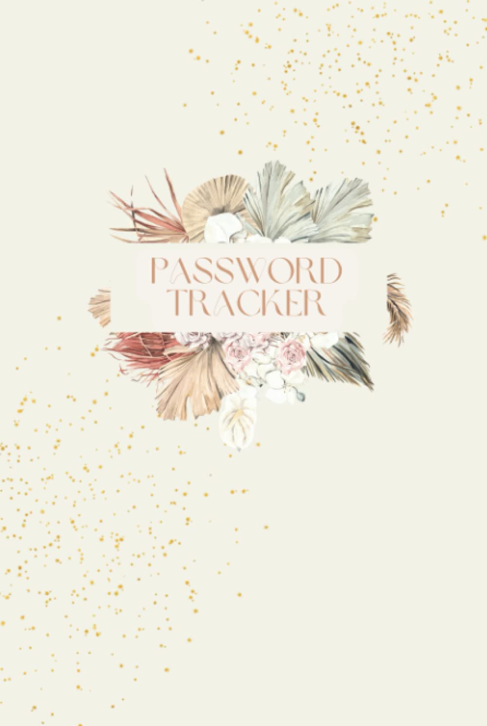 ler totalmente Cute and Simple Elegant Floral Password Book: Hardcover Password Book with Alphabetical Tabs for Internet Website Address Login, 120 Pages 6 x 9 Inches, Password Organizer for Home Office Desk Use
