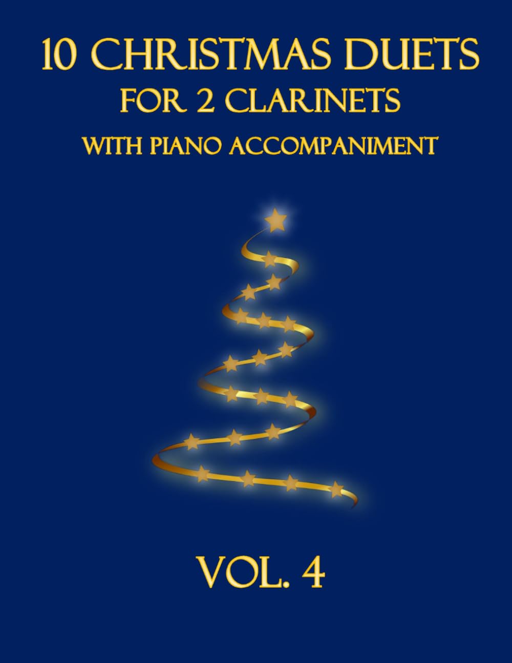 10 Christmas Duets for 2 Clarinets with Piano Accompaniment: Vol. 4 baixar o livro de graça