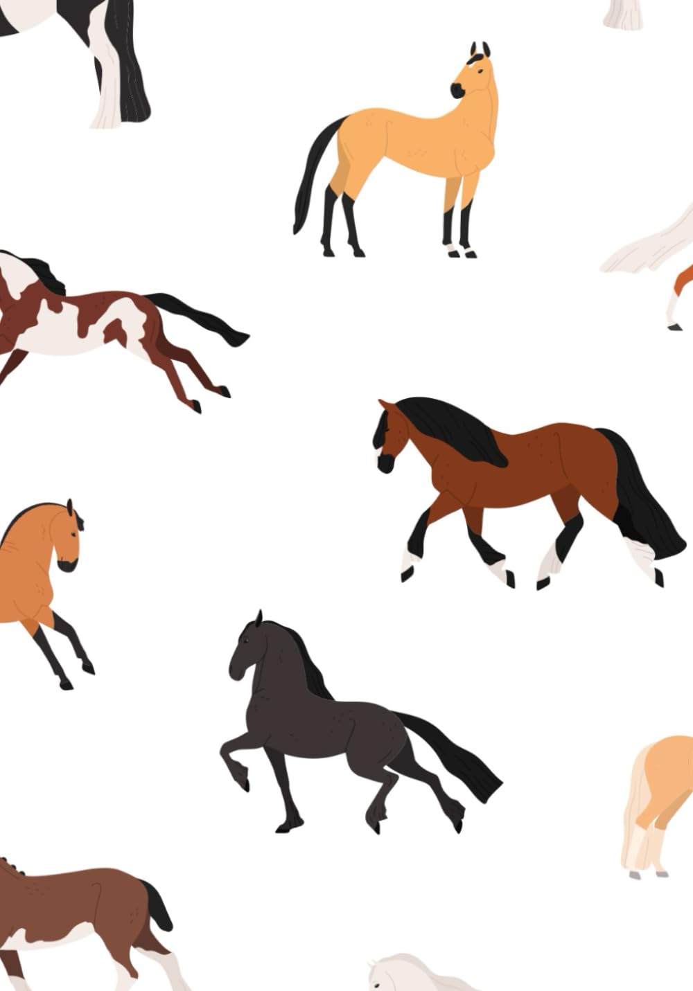 A5 Horses Sport Theme Notebook 100 lined pages for Kids, Boys, Teens and Adults baixar o livro de graça