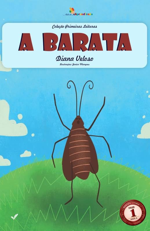 04 - A BARATA: Alfabetização com a Vogal A baixar livro de graça
