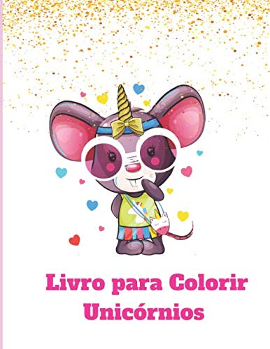 Livro para Colorir Unicórnios: Livro para colorir para crianças Unicórnios 1 | Caderno de 100 páginas para colorir | 50 Unicórnios para colorir e 50... | Formato 8.5 X 11| (Portuguese Edition) baixar o livro de graça