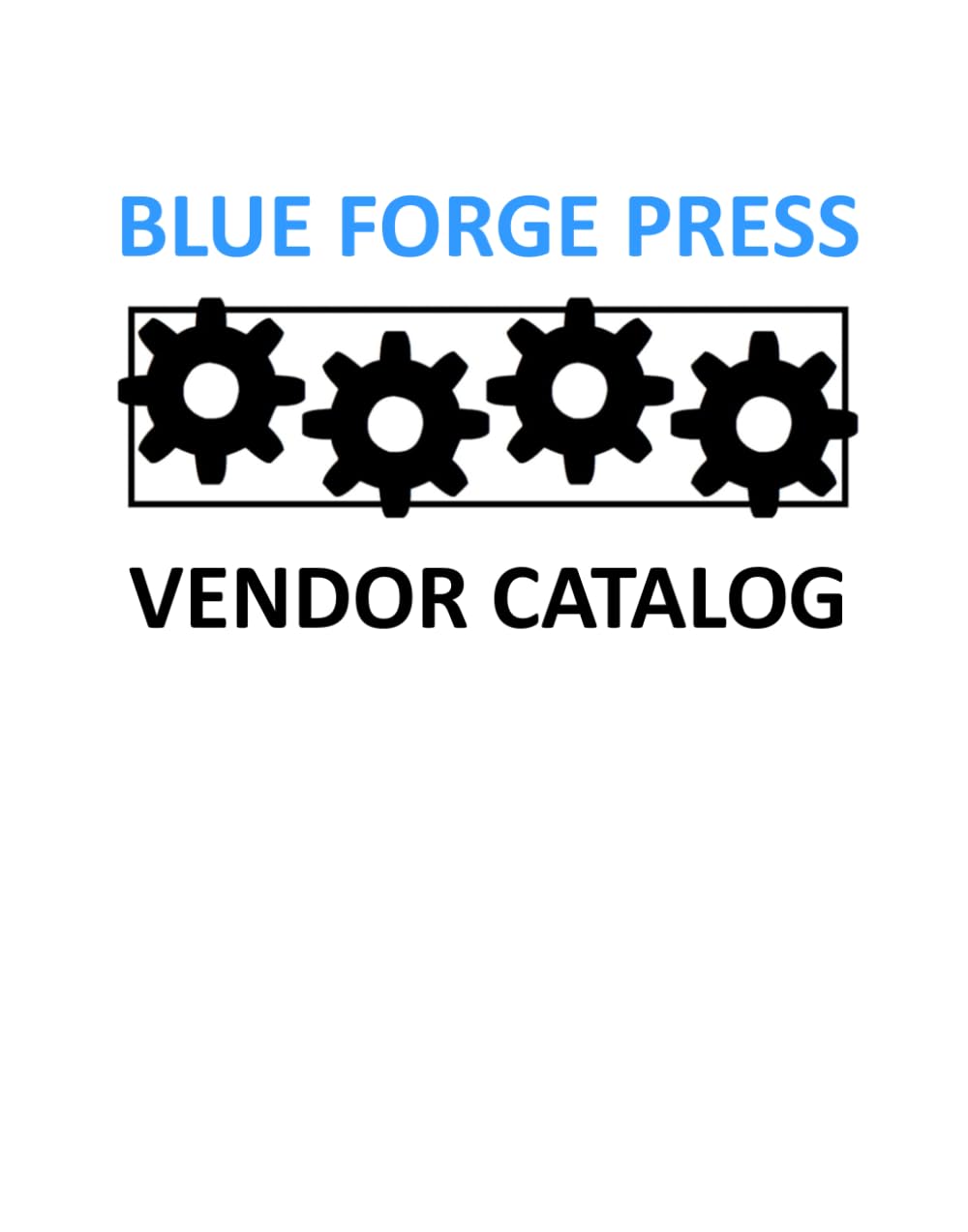 Blue Forge Press Vendor Catalog baixar o livro de graça
