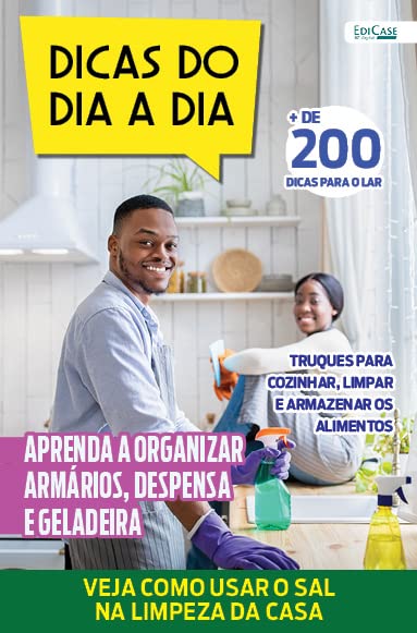 Dicas do dia a dia Ed. 49 - Veja como usar o sal na limpeza da casa baixar livro de graça