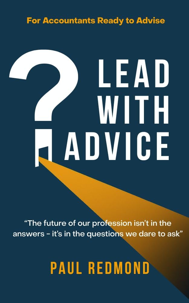 ler totalmente Lead With Advice: The future of our profession isn't in the answers - it's in the questions we dare to ask (English Edition)