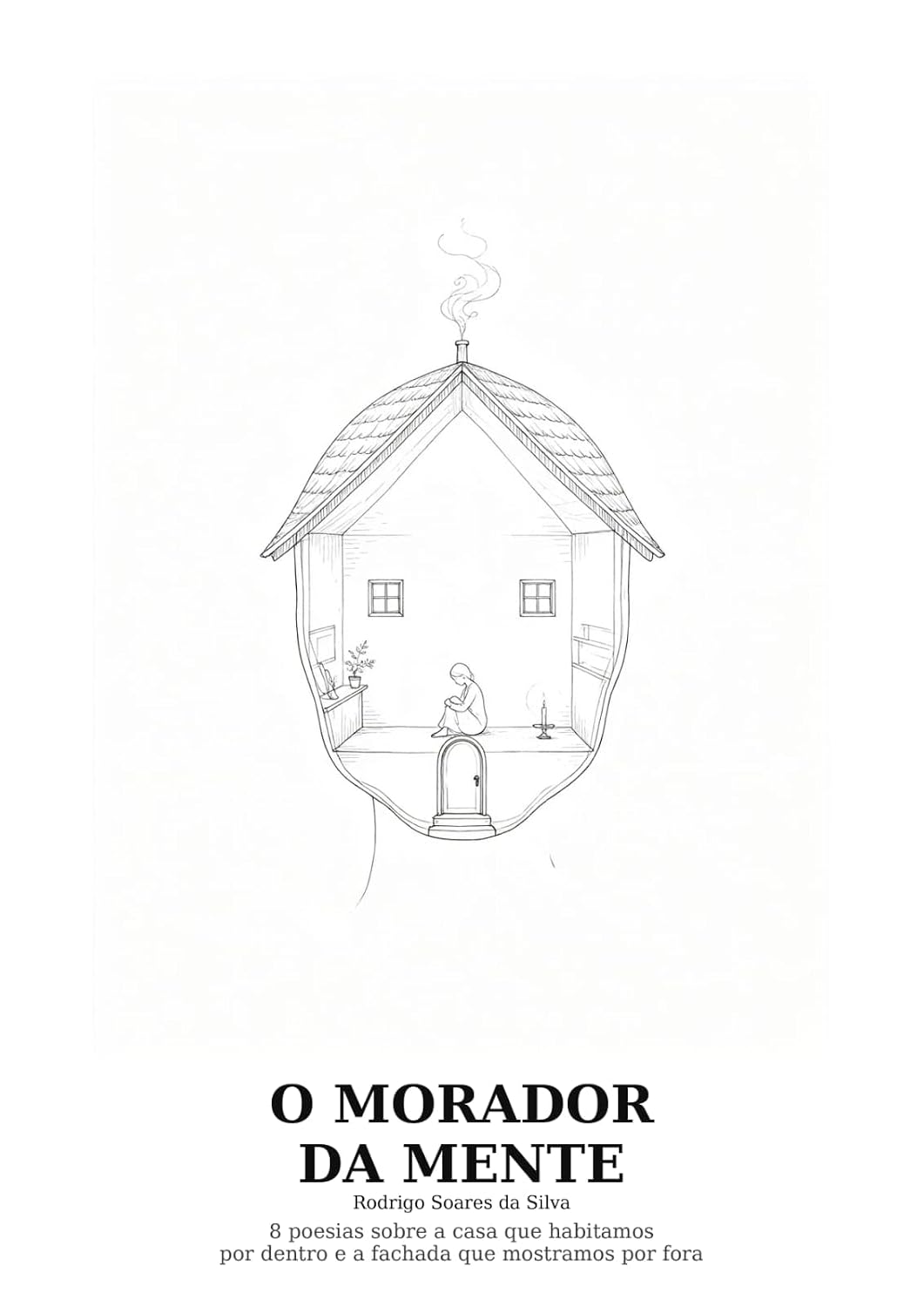 ler totalmente O Morador da Mente: Quando a casa parece linda por fora, mas esta em ruinas por dentro
