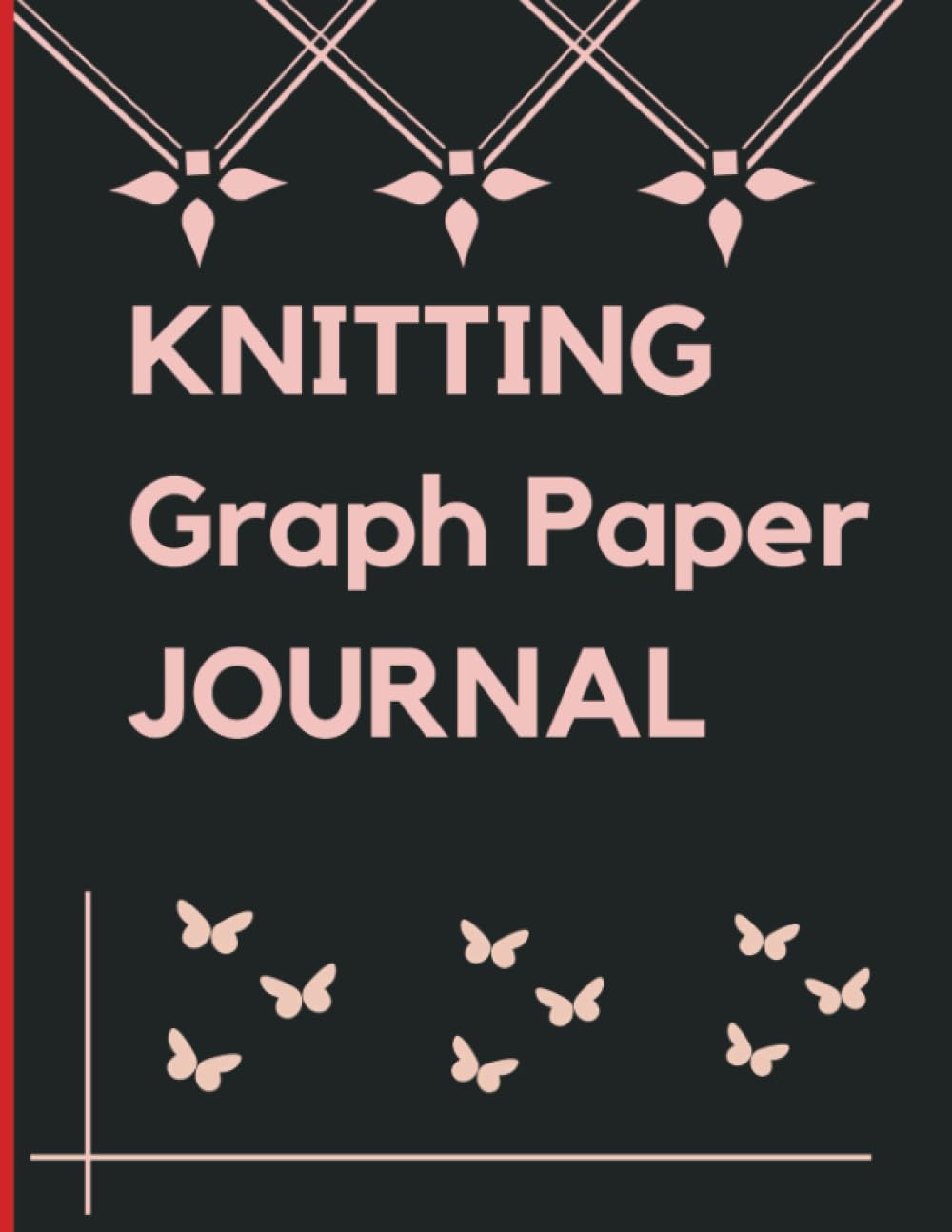 capítulo por capítulo baixar Knitting Graph Paper Journal: With Content Pages and numbered.