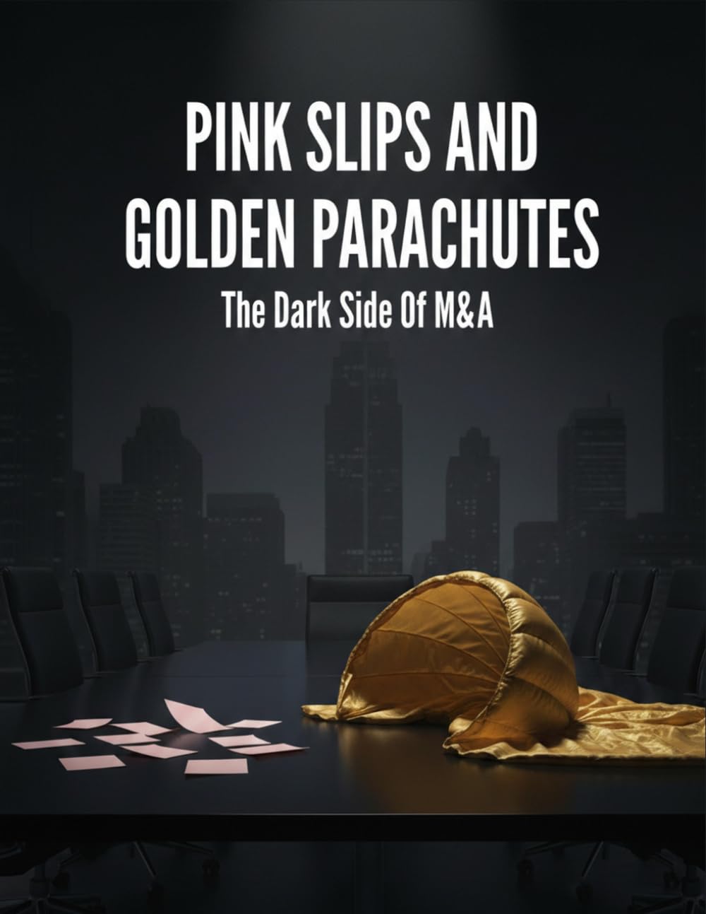 capítulo por capítulo baixar Pink Slips And Golden Parachutes: The Dark Side Of M&A