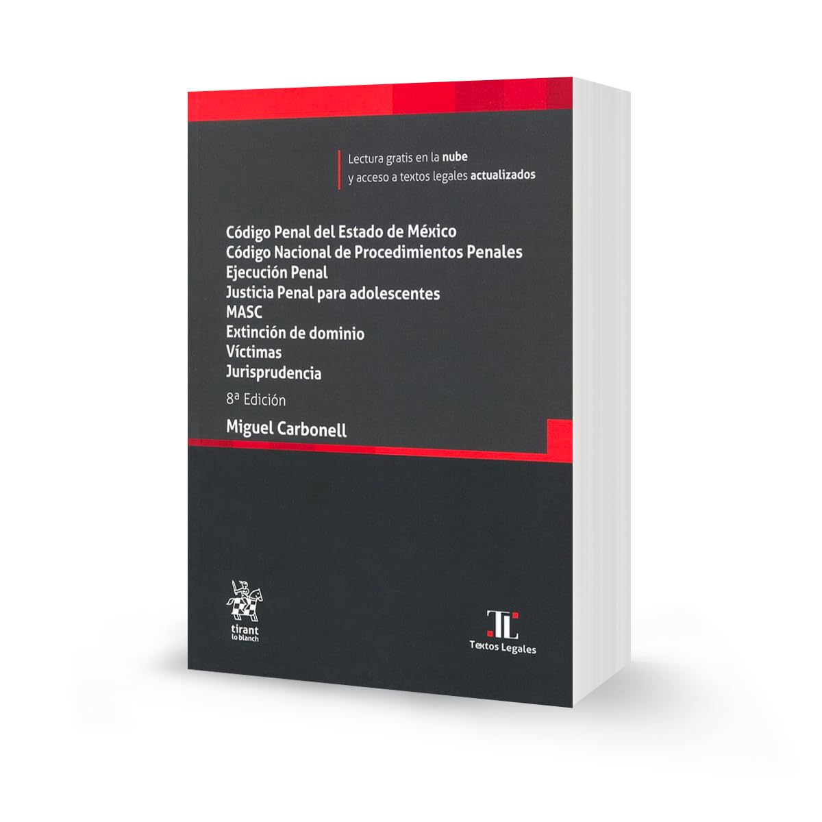 ler totalmente Código Penal del Estado de México. Código Nacional de Procedimientos Penales. Ejecución Penal. 8ª Edición