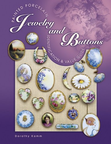 Painted Porcelain Jewelry and Buttons: Identification & Value Guide baixar livro de graça