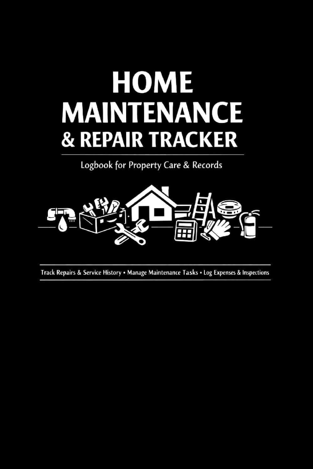 Home Maintenance & Repair Tracker: Annual Property Care Planner & Expense Logbook: Record Repairs, Inspections & Costs — Essential Organizer for Homeowners, Landlords & Property Managers baixar livro de graça