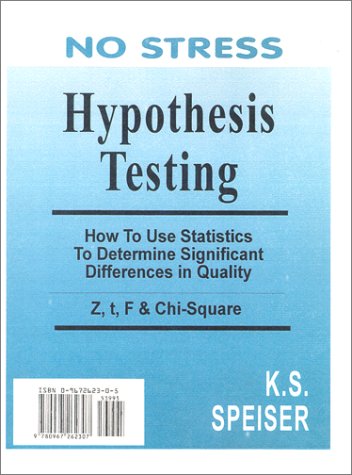 ler totalmente No Stress Hypothesis Testing: How to determine significant differences in quality