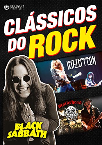 Clássicos do Rock - Led Zeppelin, Motorhead, Black Sabbath (Discovery Publicações) baixar livro de graça
