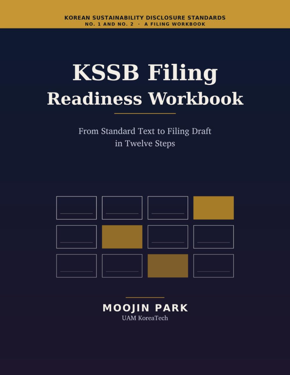 KSSB Filing Readiness Workbook: From Standard Text to Filing Draft in Twelve Steps