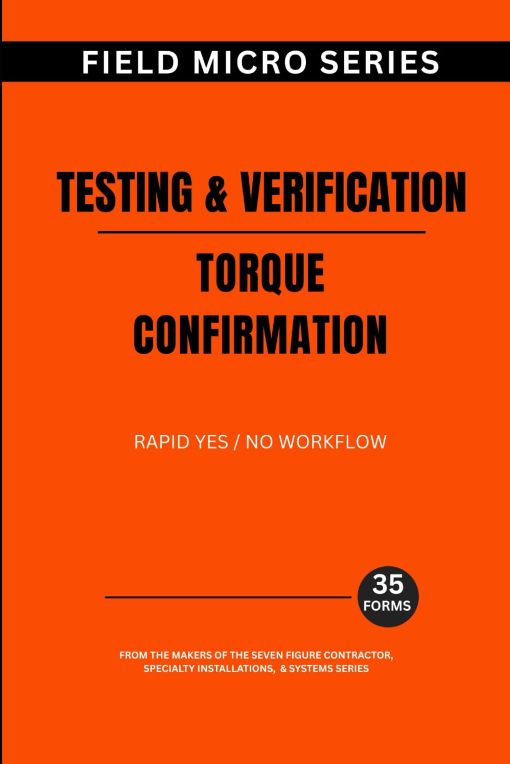 Testing & Verification: Torque Confirmation (Field Micro Series) baixar livro de graça
