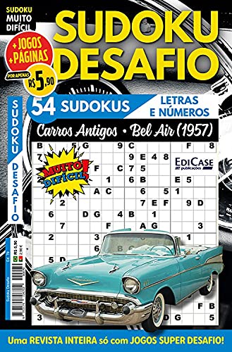 ler totalmente Sudoku Desafio Ed 79