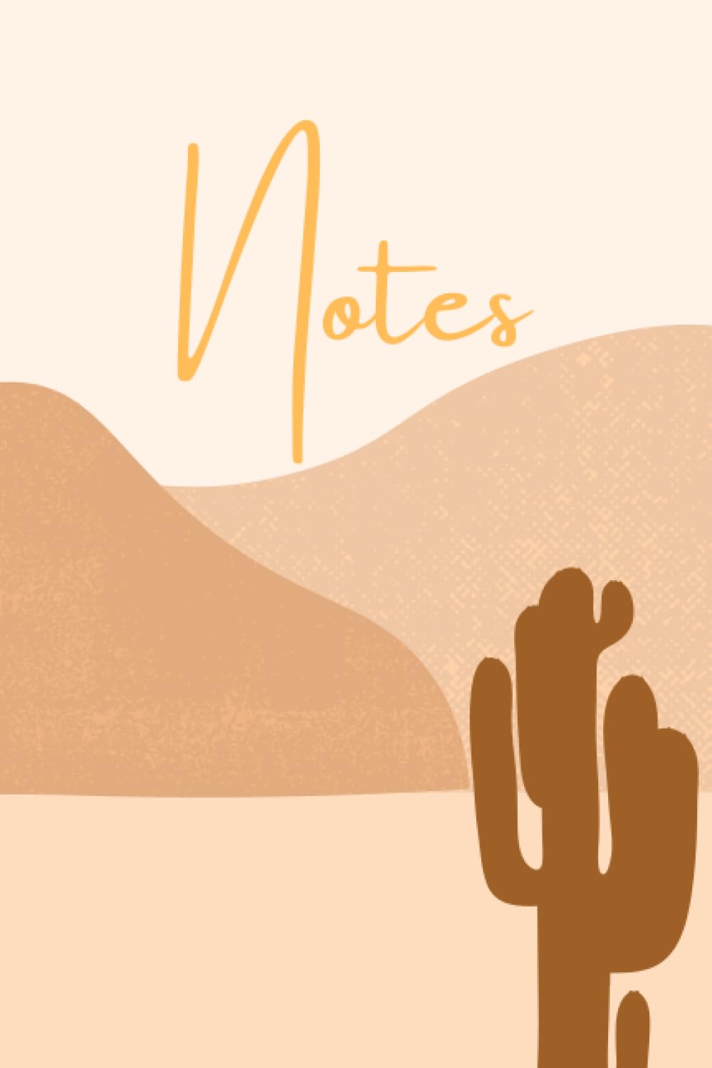 ler totalmente Desert Cactus Notebook