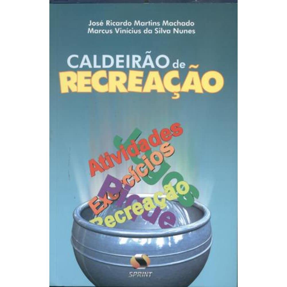 ler totalmente Caldeirão de recreação. atividades, exercícios e recreação