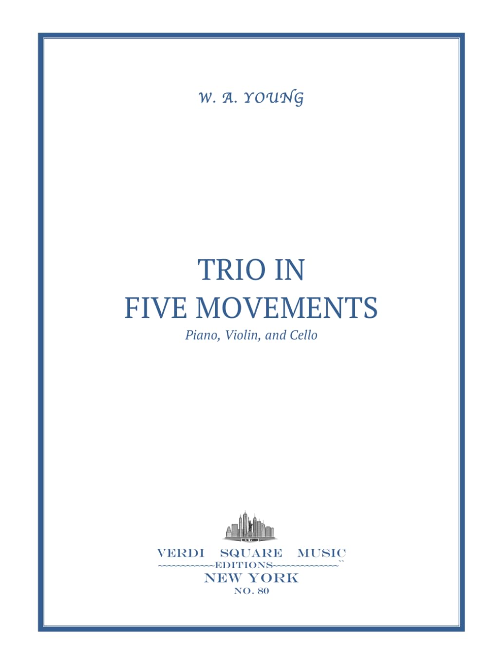 capítulo por capítulo baixar Trio in Five Movements: for Violin, Cello, and Piano