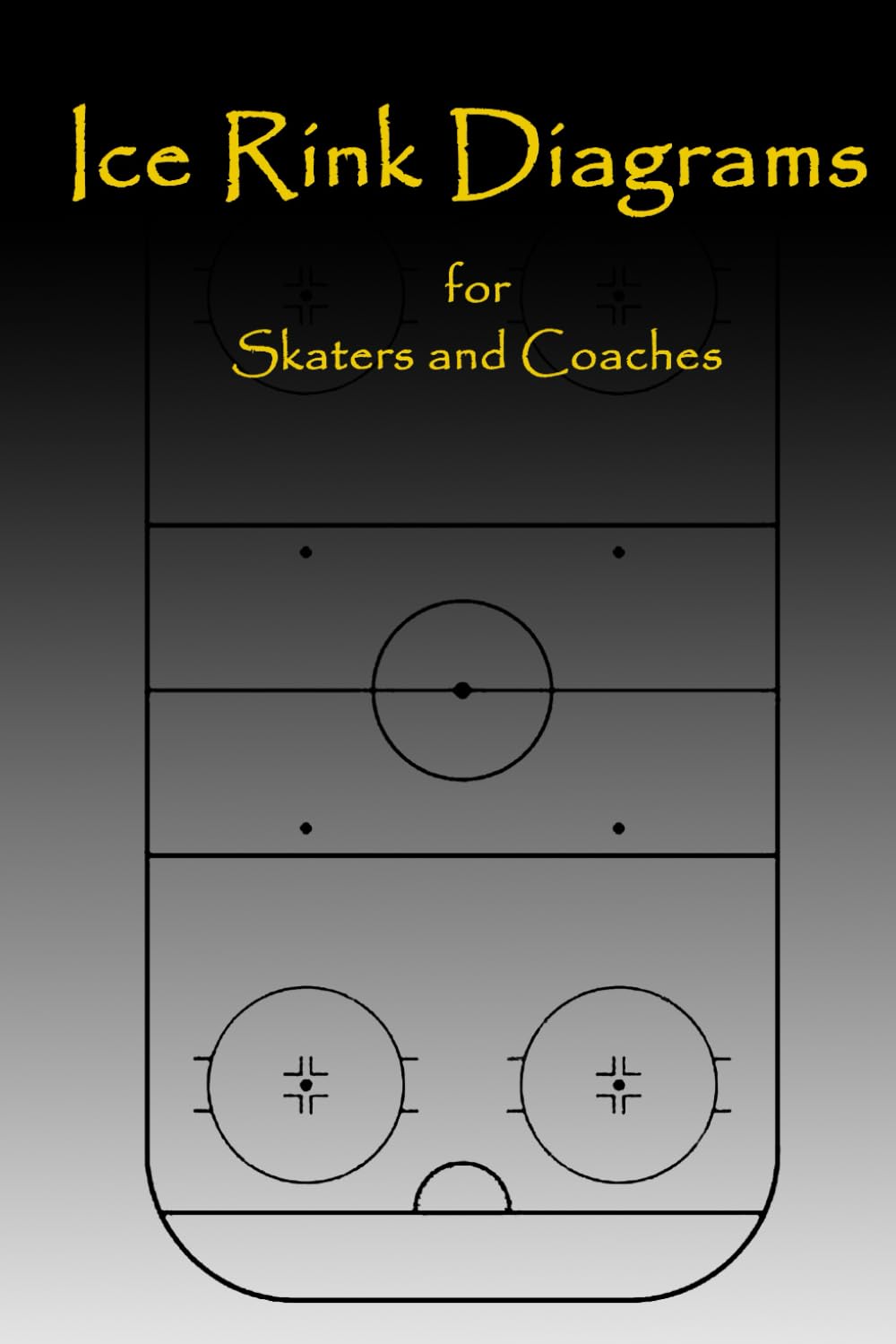 ler totalmente Ice Rink Diagrams for Skaters and Coaches: Figure Skating Pair Death Spiral