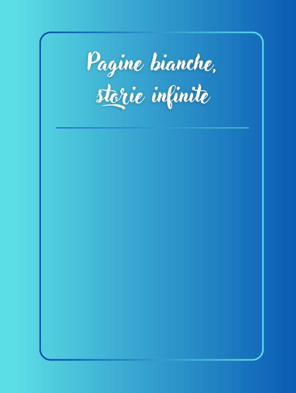 Pagine bianche, storie infinite (Pagine bianche, storie infinite (orizzonti di carta)) (Italian Edition) baixar o livro de graça